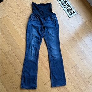 Jessica Simpson Dark Blue Flare Jeans